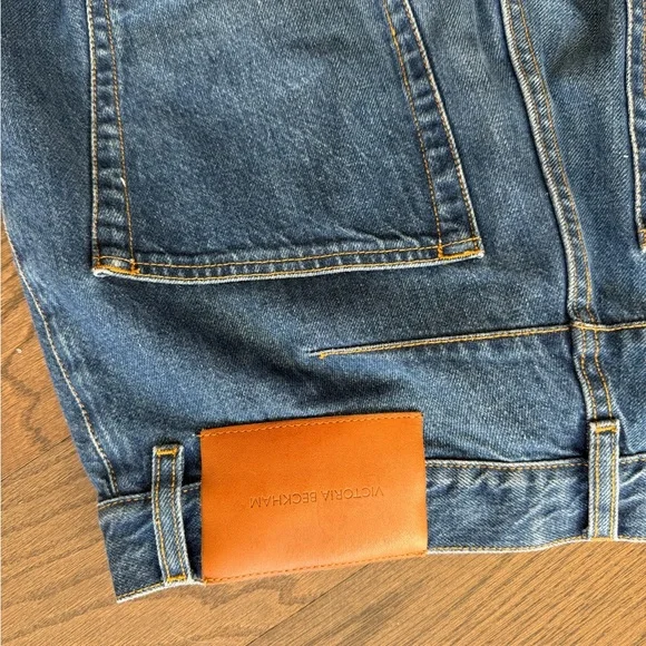 Victoria Beckham Blue Denim Jeans - Picture 7 of 12